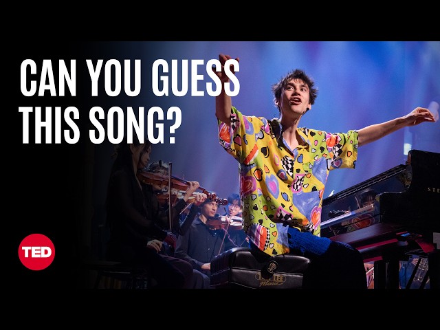 You Know This Song (but the Orchestra Doesn’t) | Jacob Collier & VSO School of Music Orchestra | TED