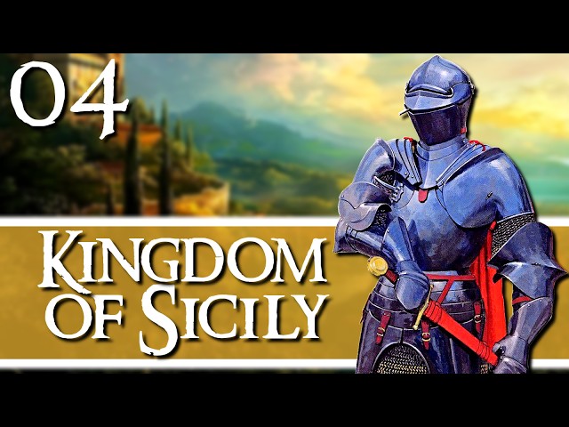 WAR FOR THE BOOT! Europa Universalis V - Sicily - Episode 4