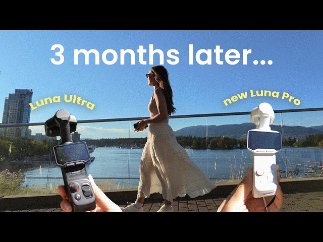 why I love solo vlogging with the Insta360 Luna Ultra