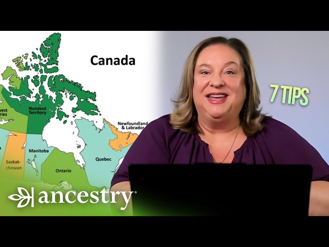Canadian Family History 101: 7 Tips for Beginners | Tips & Tricks Virtual Event | Ancestry