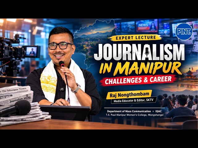 Why We All Should Be Interested in News | Raj Nongthombam | NewsPint