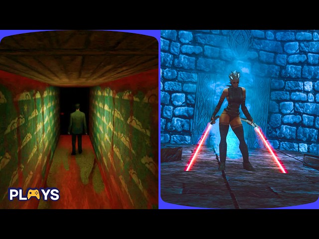 10 CREEPIEST Levels In PS2 Non-Horror Games