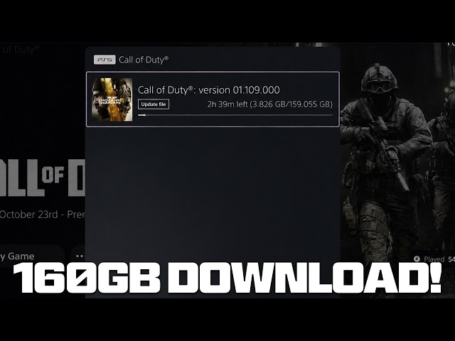 NEW MASSIVE 160 GB MW4 UPDATE DOWNLOAD ON ALL PLATFORMS! (DOWNLOAD ASAP!)