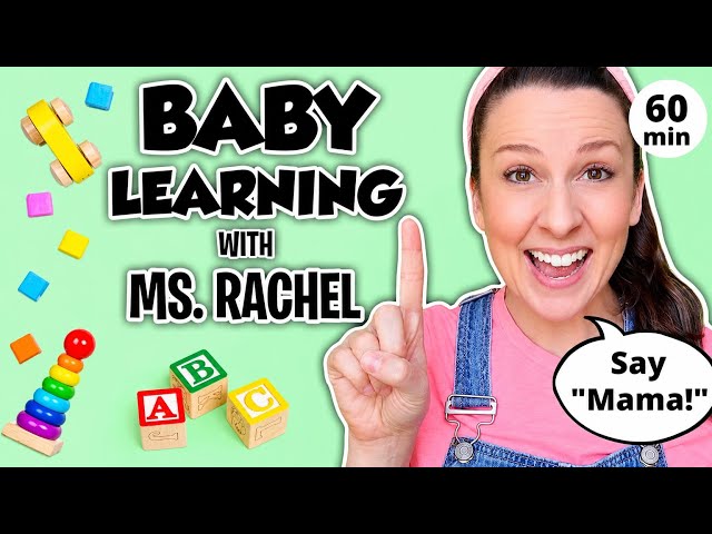 Baby Learning With Ms Rachel - First Words, Songs and Nursery Rhymes for Babies - Toddler Videos