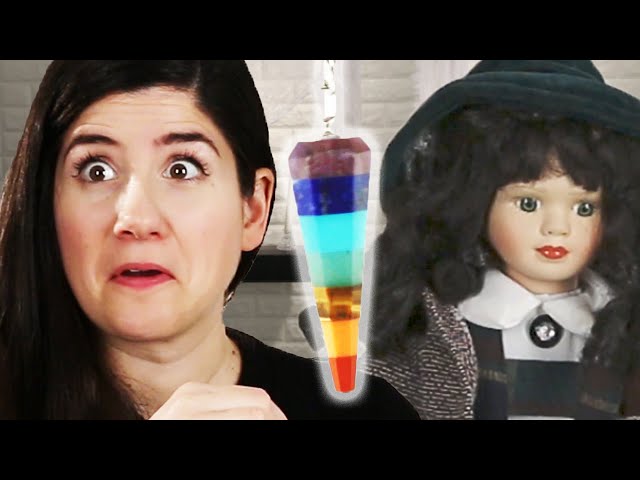 We Tried Talking To Ghosts With A Pendulum