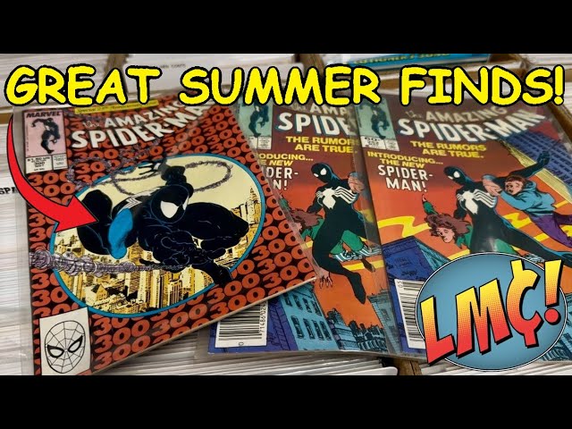 A Midsummer Comic Book HAUL!