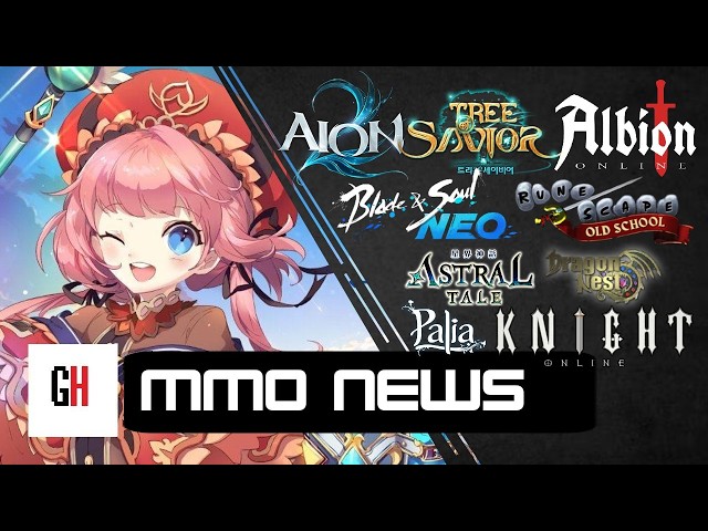 MMO News - October 25
