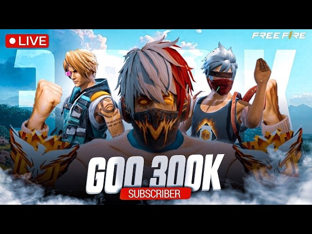 🔴 LIVE - Free Fire MAX Ranked Push 🔥
