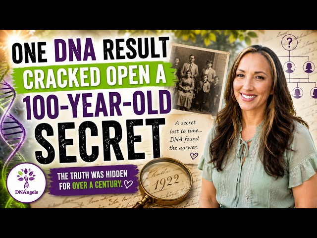 One DNA Result Cracked Open a 100-Year-Old Secret