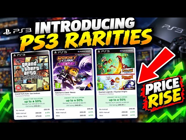 CEX Increased PS3 Prices AGAIN?!