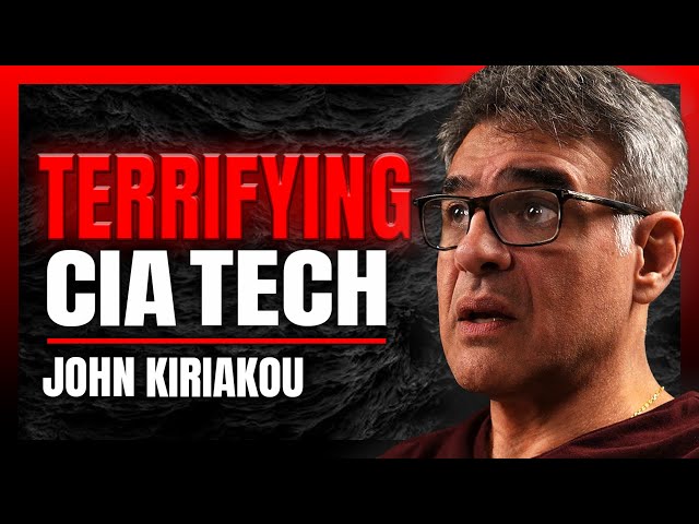 Mossad, Terrifying CIA Technology, Blackwater & The Most Secret CIA Unit | John Kiriakou