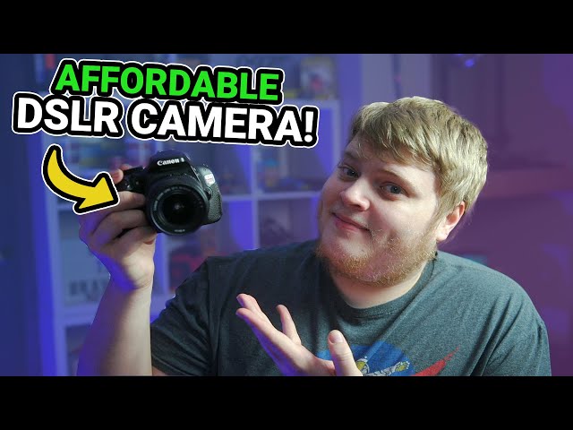 CHEAP DSLR Setup For Streaming!!