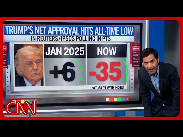 'Five-alarm Trumpster fire': Enten & panel unpack new all-time low