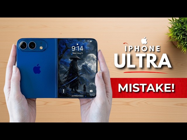 iPhone Ultra Price Leak: Apple Could Be Making a HUGE Mistake - Repeat the Vision Pro Mistake !!