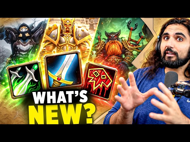 Blizzard Just Revealed HUGE Class Changes for WoW Forever