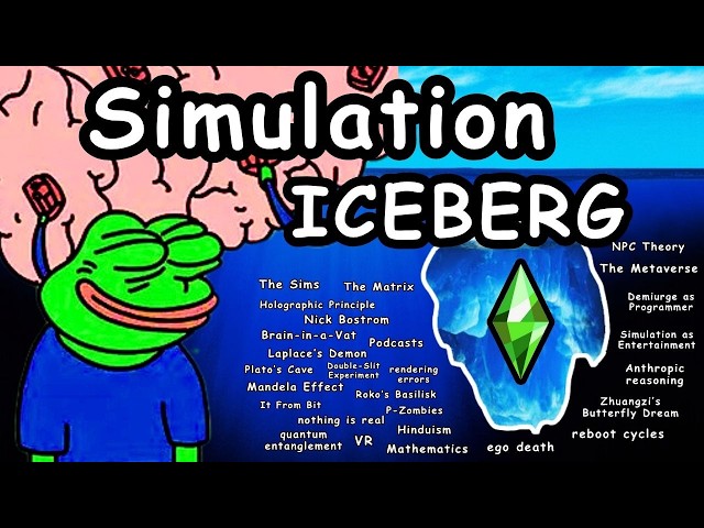 The Simulation Theory Iceberg Explained