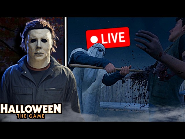 This is a secret Halloween stream for REAL gamers