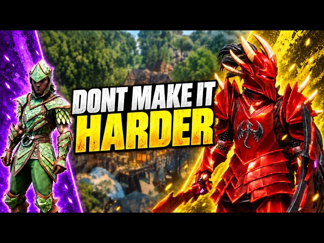 You’re Wasting HOURS in RuneScape Dragonwilds 1.0