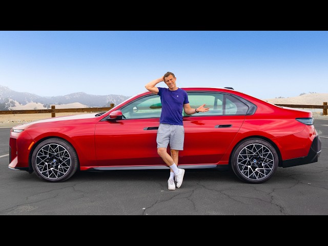 BMW’s NEW 7 Series just DESTROYED the Mercedes S-Class…