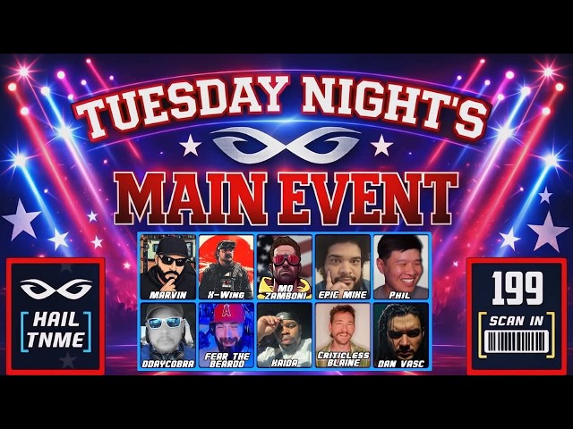 Tuesday Night's Main Event
