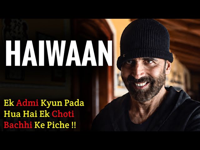 Haiwaan 2026 Movie Explained In Hindi | Ending Explained | Filmi Cheenti