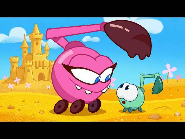 Om Nom Stories - Full Episodes ⭐ Season 15 Episode 6-10 ⭐ Cut the Rope 🍭 Cartoons for Kids