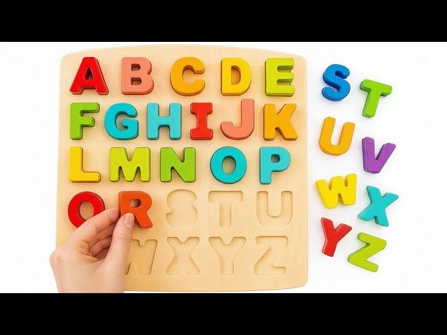 discover the ABCs with Fun Puzzles & Animals | Complete Alphabet playtime for Kids
