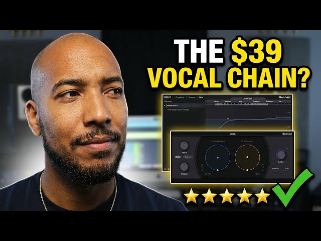 Your Next Vocal Chain: Sonnox Singer Songwriter Bundle for Just $39!