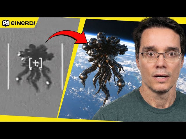 THE STRANGEST AND MOST UNEXPLAINABLE UFO FROM ALIEN FILES