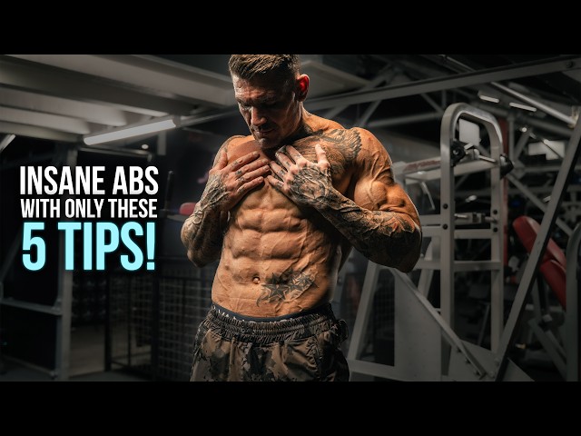 Ab Training Made EASY With These 5 Tips!