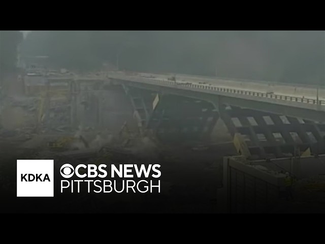 Dynamite that failed to detonate on Pittsburgh Bridge goes off 24 hours later, startling workers