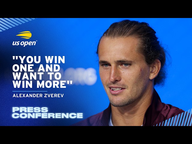 Alexander Zverev's Press Conference | 2026 US Open Pre-Tournament