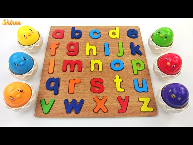 Discover ABC with Puzzles | Alphabet Puzzle | Kids Toddler Fun Videos