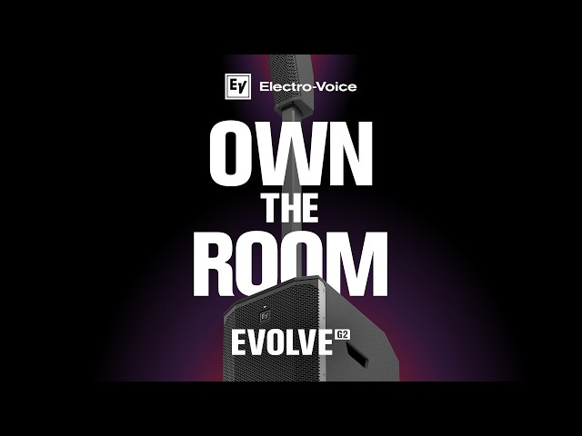 Introducing EVOLVE G2 | The Next Generation Portable Column PA