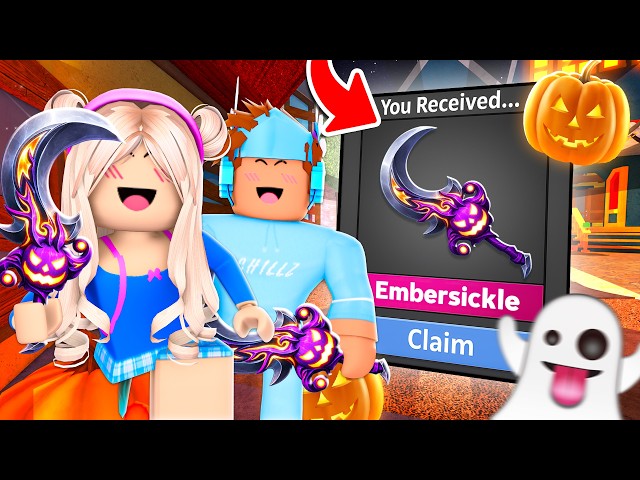 MM2 HALLOWEEN Update With My BOYFRIEND...