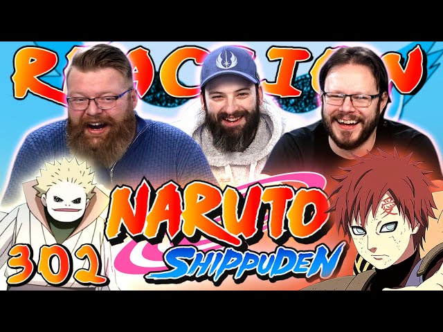 Naruto Shippuden #302 REACTION!! "Terror: The Steam Imp"