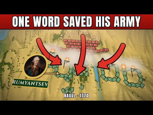 Outnumbered 5 to 1: The Battle Russia Should Have Lost | Kagul 1770