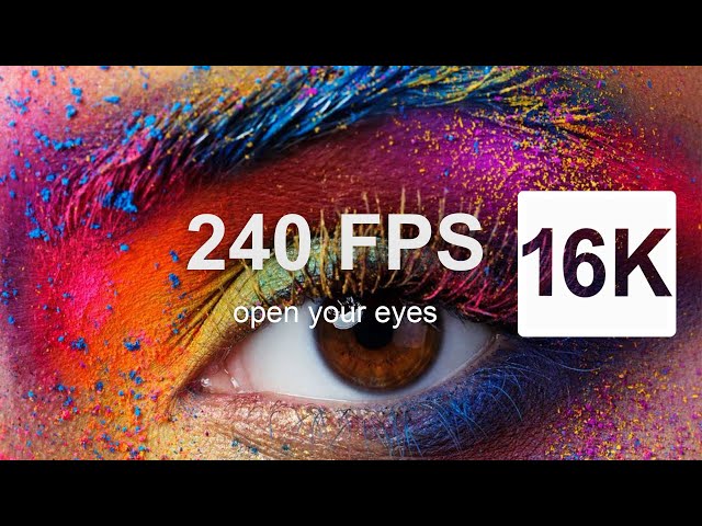 16K VIDEOS | World 16K Videos with SUPER ULTRA-HD  (240FPS) | Sony Demo