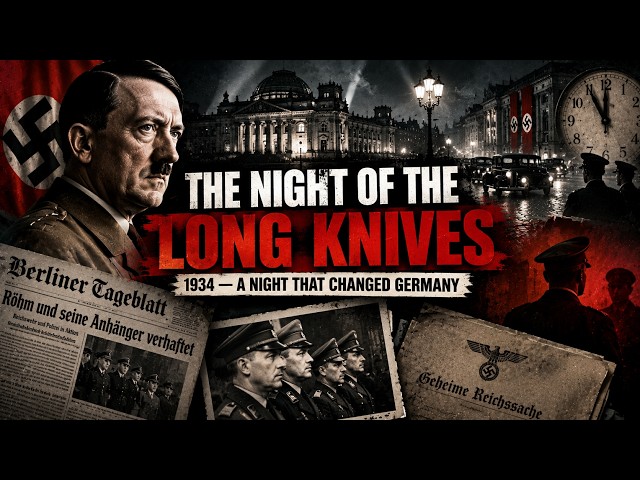 The Night of the Long Knives: Hitler’s Purge of 1934 | Full Documentary