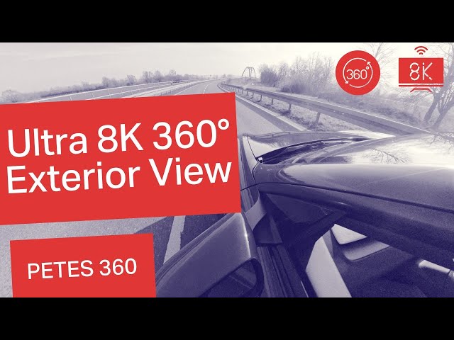 Incredible Tesla 8K 360° Exterior View! Epic Drive 🚗  a Whole New Perspective! #asmr #tesla #driving