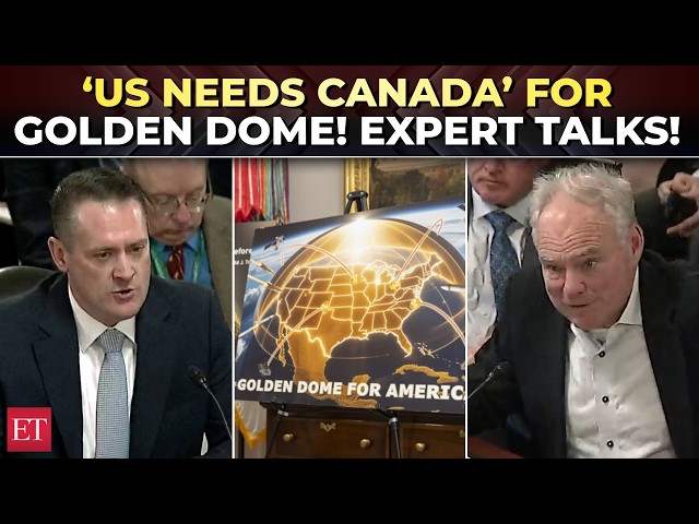 ‘Unfortunately, politics is getting in the way’: Expert warns US ‘needs’ Canada for Golden Dome