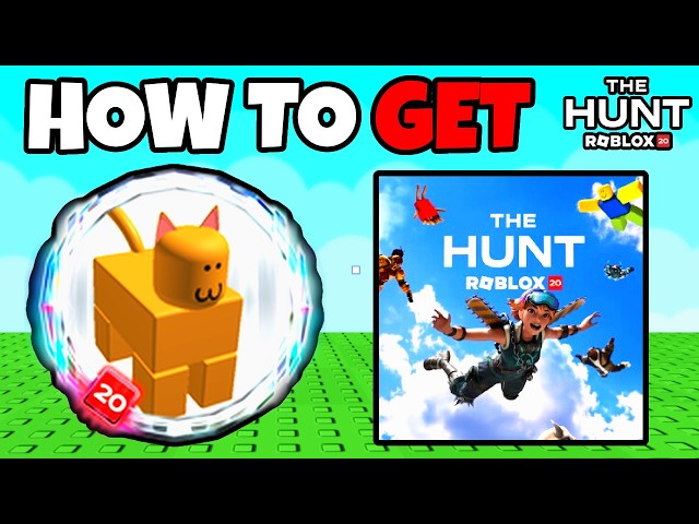 How To Get NATURAL DISASTER SURVIVAL BADGE in The Hunt: Roblox 20 EVENT!