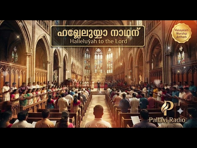 ഹല്ലേലുയ്യാ നാഥന് (Halleluyah to the Lord)