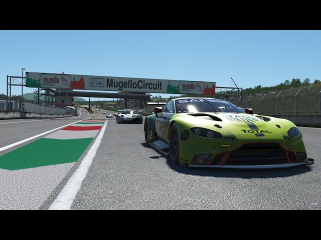 1 HOUR OF MUGELLO - GTE - RFACTOR 2