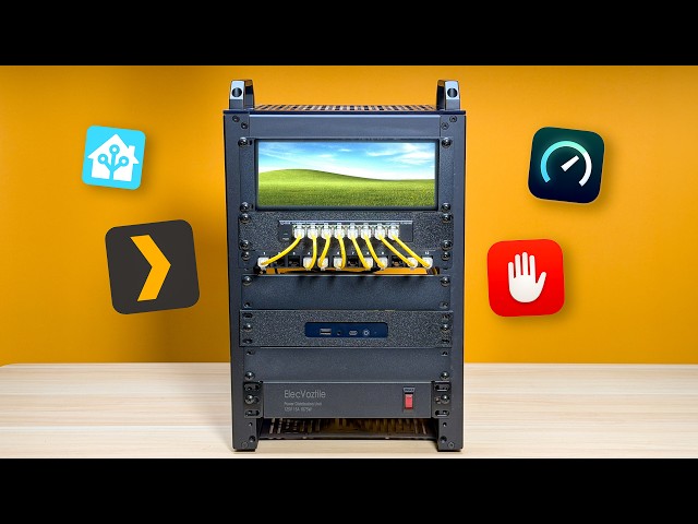 I Built a MICRO SERVER That Runs Everything