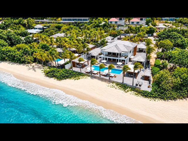 The Sand Villa St Barth Luxury Villa Rental 2026 by The Nightfall Group