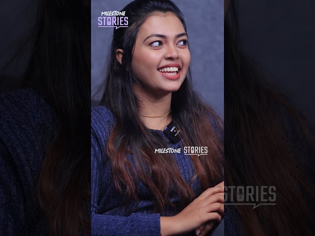 we don't have restrictions | Mridhula Vijay & Yuva Krishna | Milestone Stories | #shorts