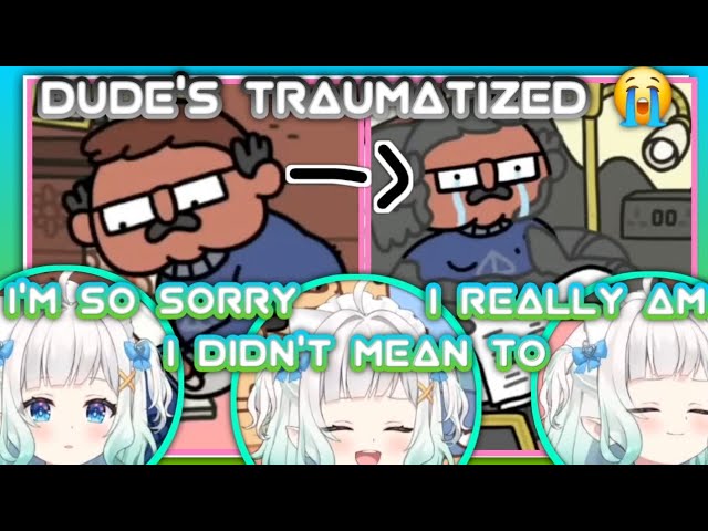 Mint (непреднамеренно) травмировал местного британца||Mint Fantome||ENVtuber/IndieVtuber