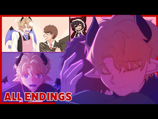 Auggie & Winnie LIVE TOGETHER NOW??? - Nightmare All Endings Cold Front AU Fangame!
