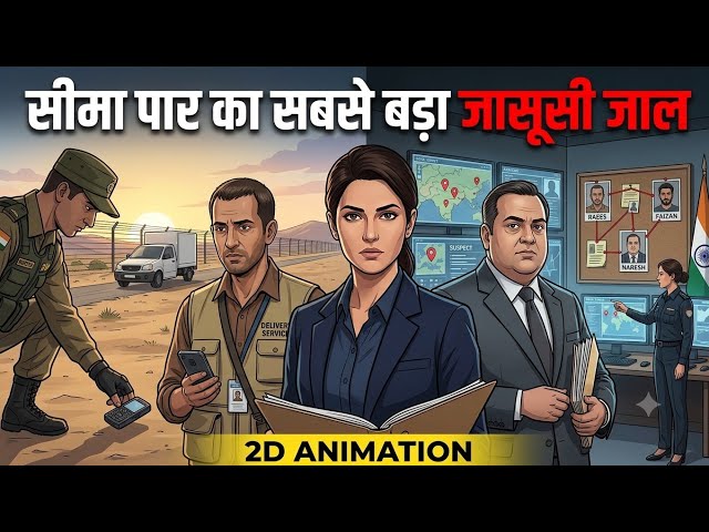 India's Most Dangerous Spy Ring | The Truth Behind Code N-42 | 2D Animation Documentary